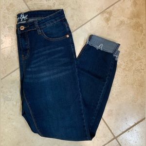 Blue Epic Size 6 Ankle Skinny Jeans